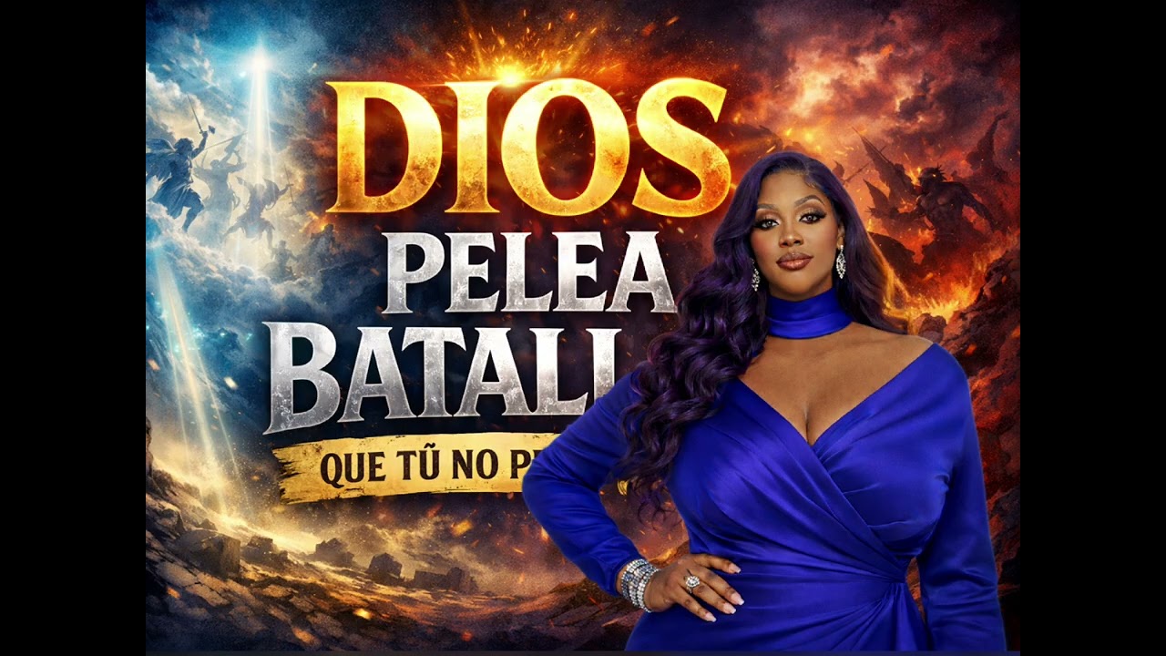 DIOS PELEA BATALLAS QUE TÚ NO PUEDES VER | Canto Profético De Guerra Espiritual
