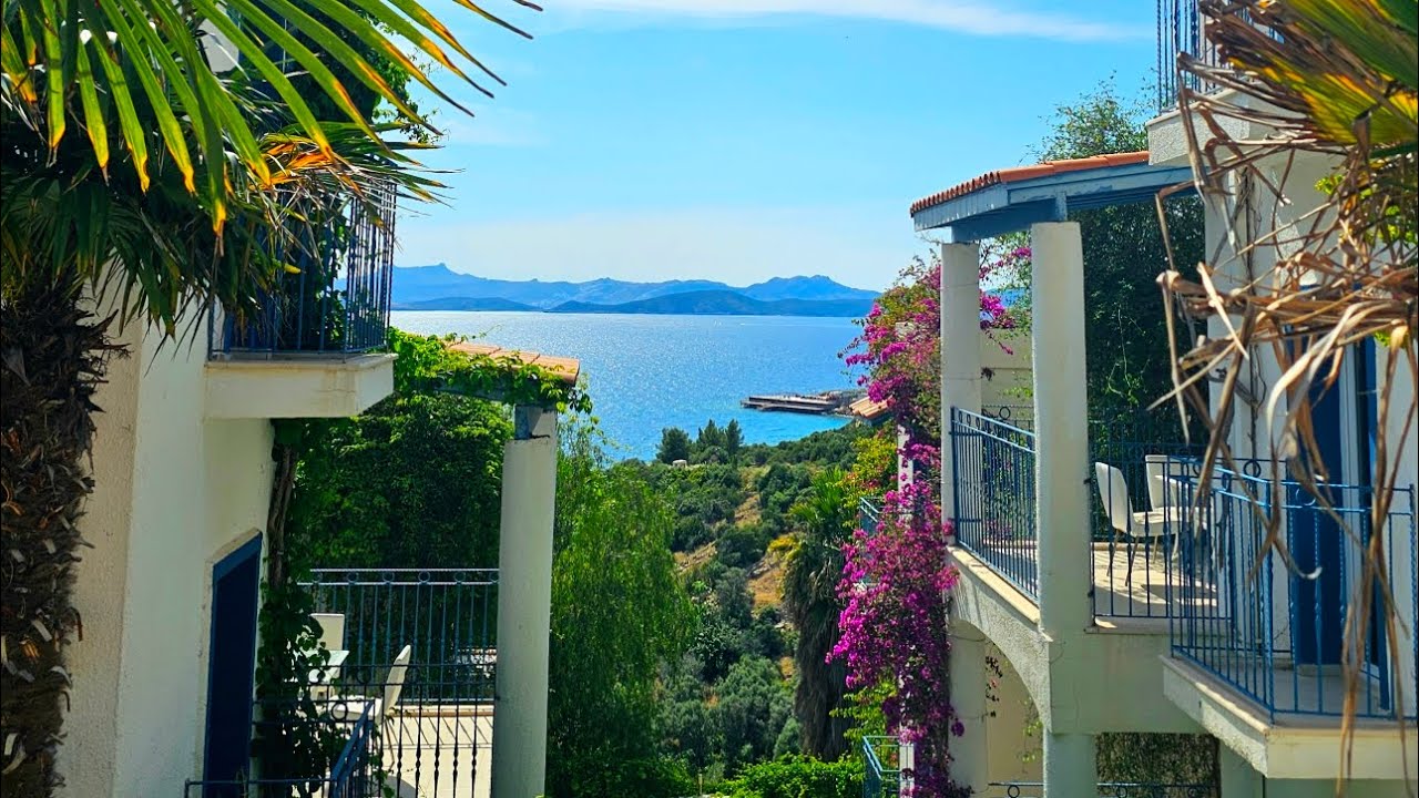 Spacer po hotelu BODRUM HOLIDAY RESORT