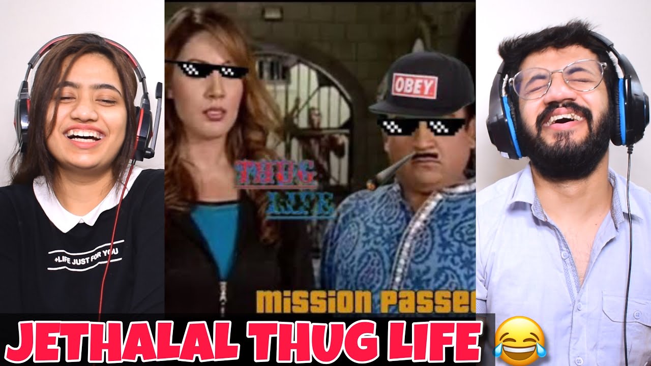 Jethalal Thug Life #9😎 | Funny Video | TMKOC Memes