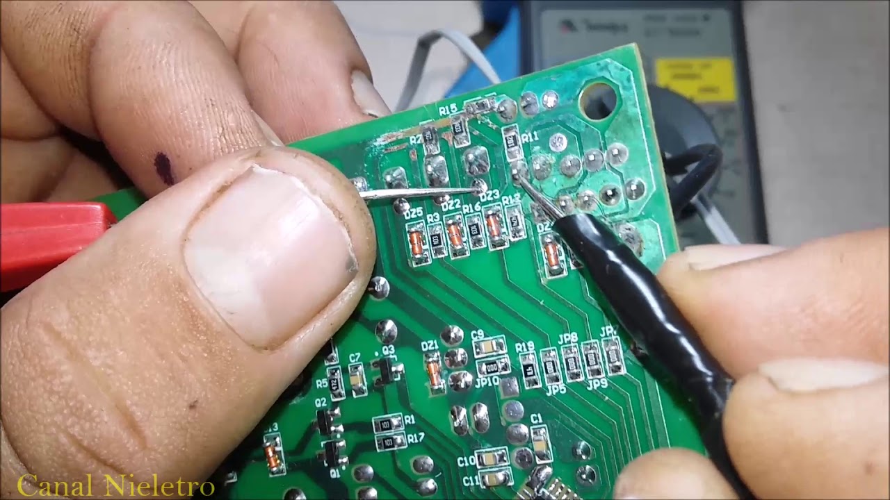 Conserto placa de portão eletrônico