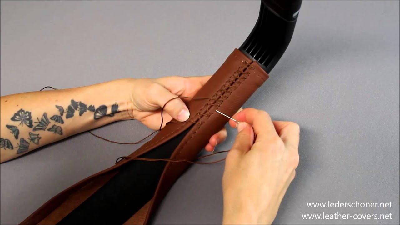 ASSEMBLY GUIDE - stylebug lace-up leather covers for your pram