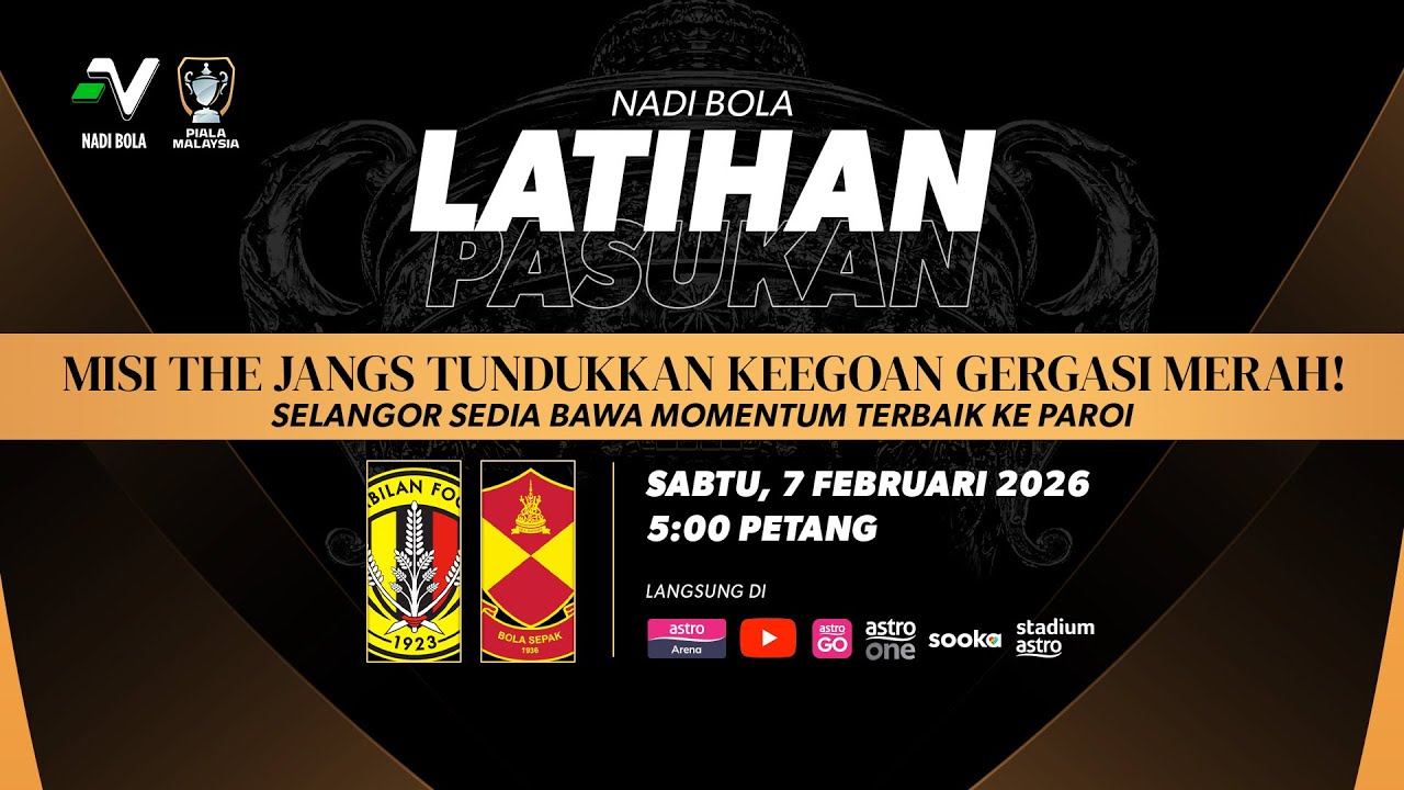 NADI BOLA | Misi skuad Jang lebur ego Gergasi Merah