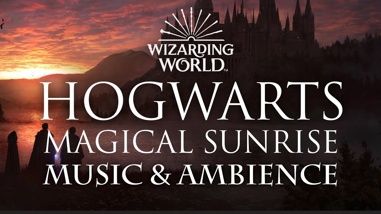 Harry Potter Music & Ambience | Magical Sunrise at Hogwarts