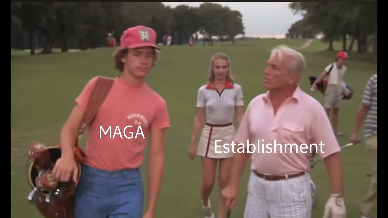 MAGA vs Establishment