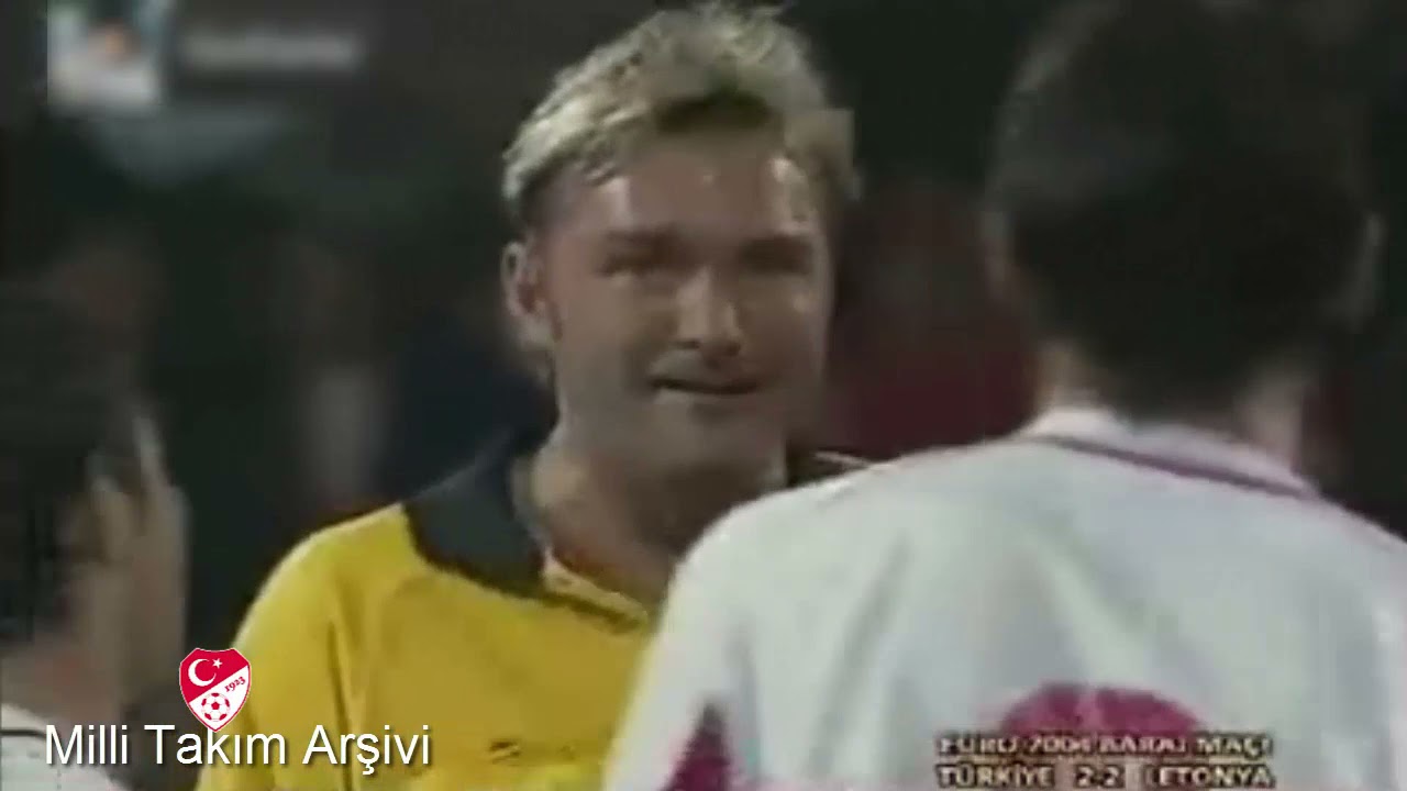 2003 Türkiye Letonya (Şenol Güneş'e Veda) Avrupa Şampiyonası Play Off Maçı
