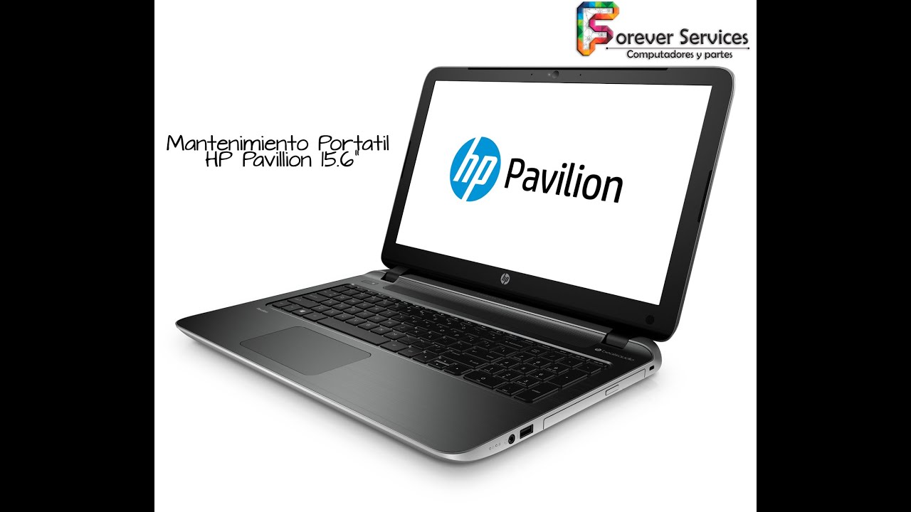 Mantenimiento Portatil HP 15.6