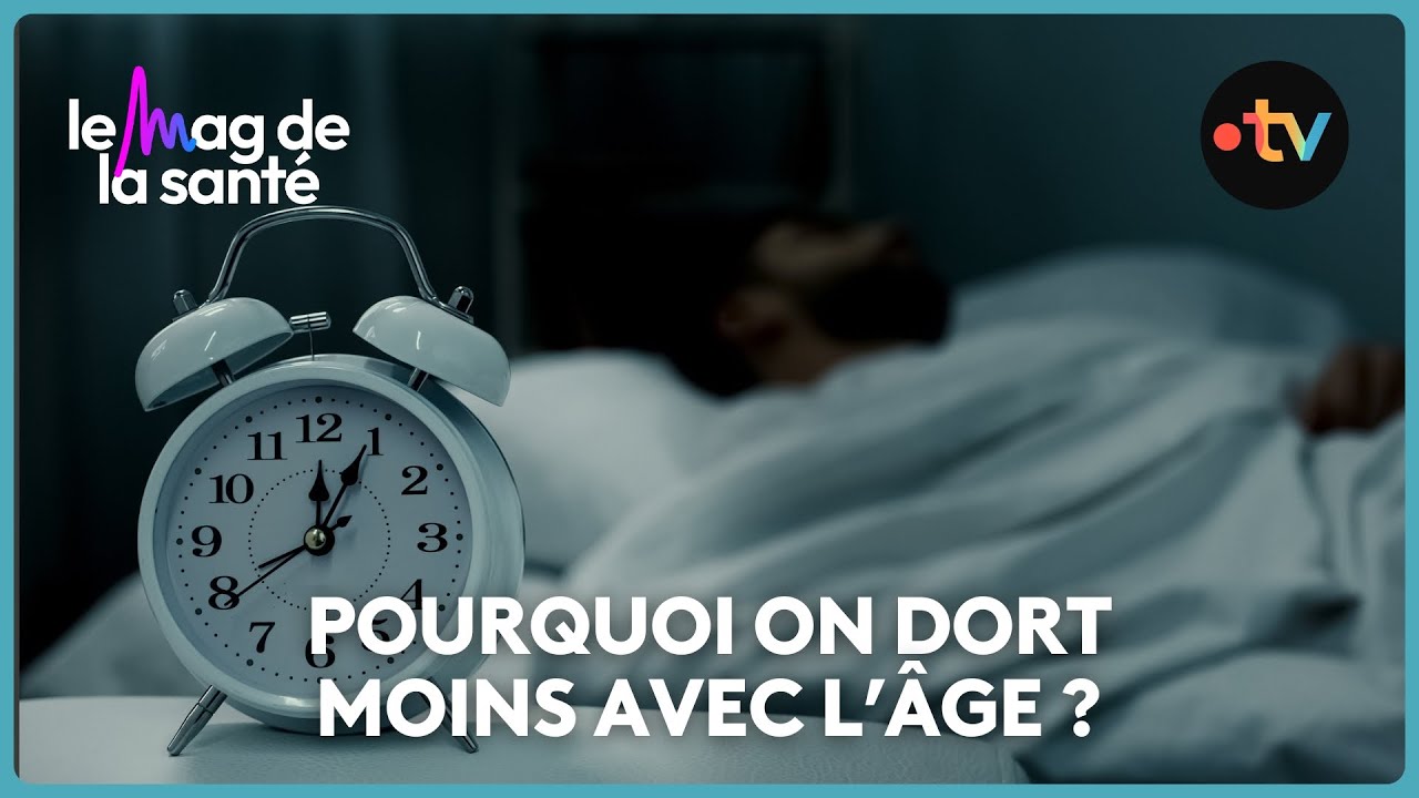 Plus je vieillis, moins je dors : est-ce normal ?