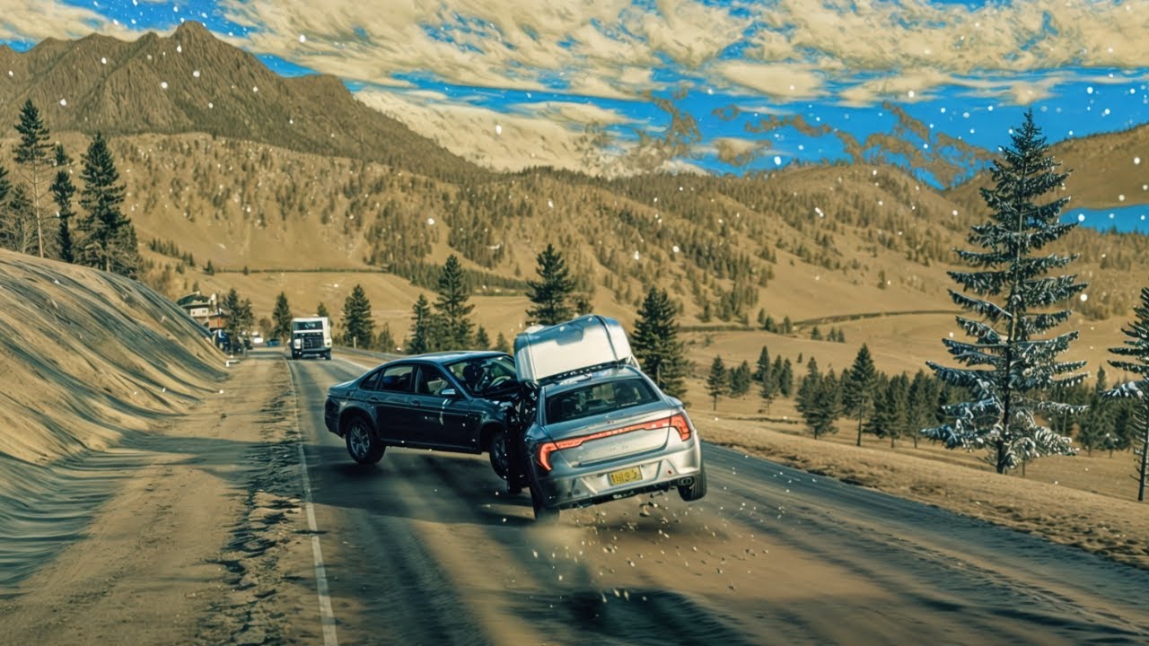 BeamNG Drive - Realistic Car Crash Simulation