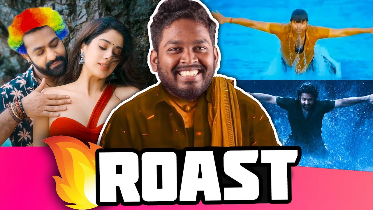 Devara Roast 🔥| Devara: Part 1 Roast | PAN இந்தியா உருட்டு கதை #mrkk #funnyvideo #telegumovie