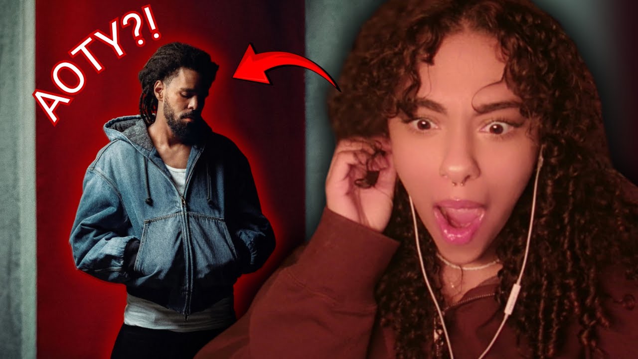 NAH THIS IS AOTY!! | Reacting To 'The Fall-Off' By J.Cole
