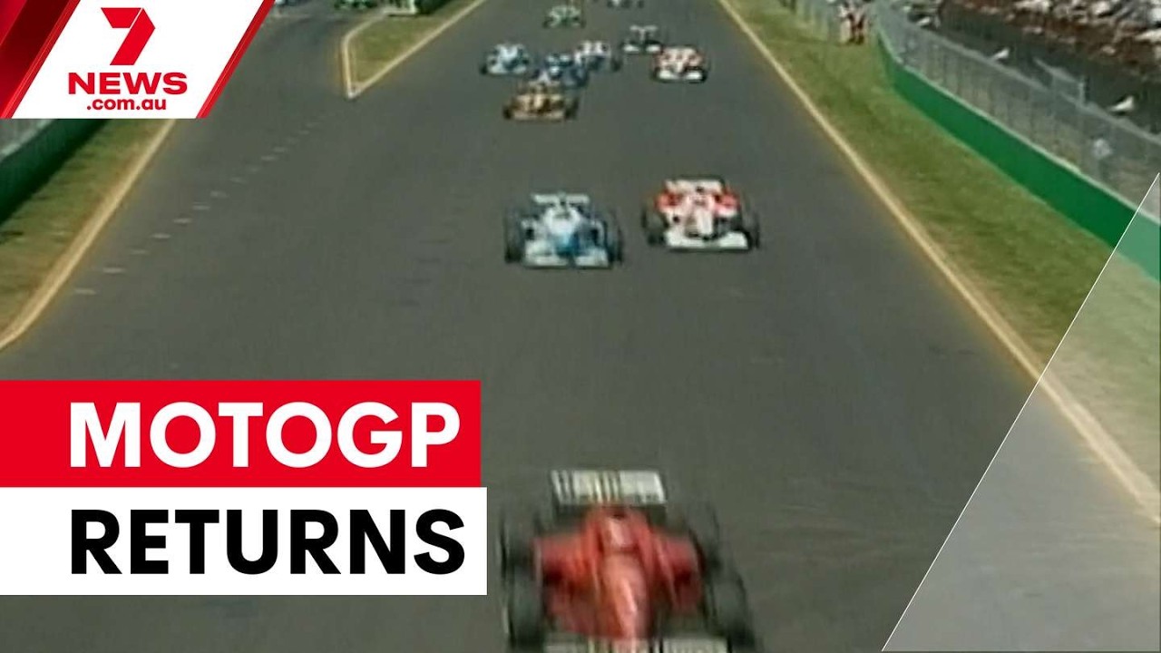 MotoGP moves to Adelaide street circuit from 2027 | 7NEWS