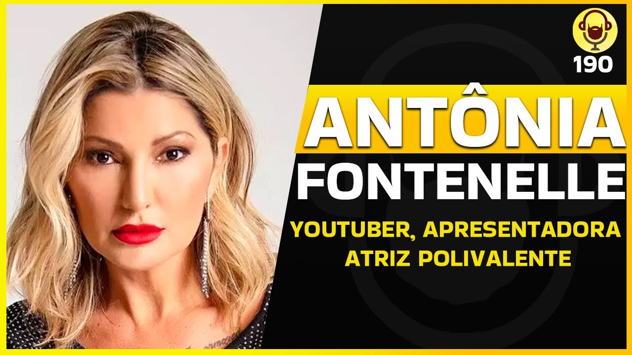 ANTÔNIA FONTENELLE - BARBACAST 190