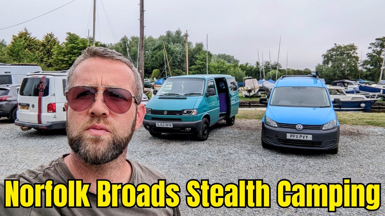 The Best Van Life Camping Spot In Norfolk Broads!