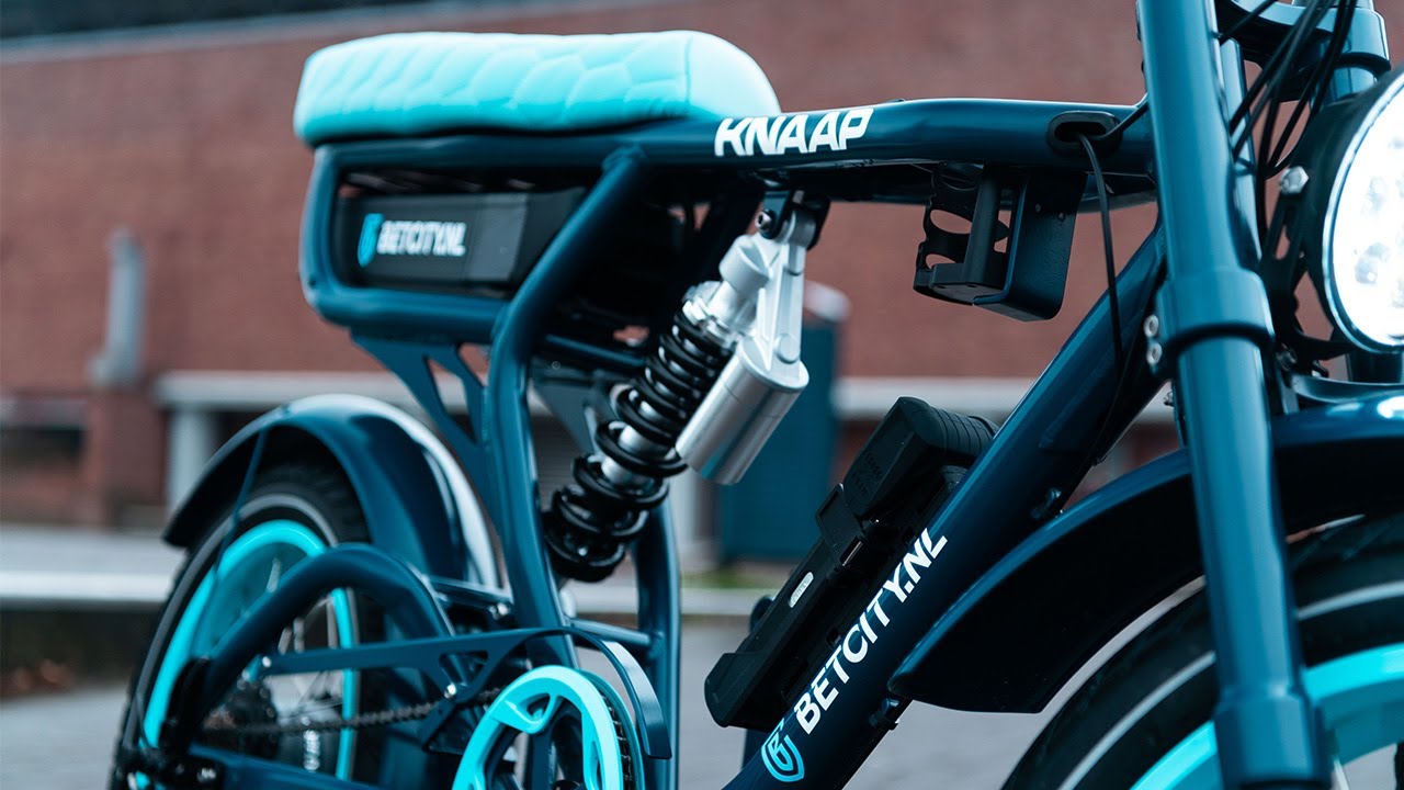 BetCity en KNAAP brengen limited edition elektrische fatbike uit