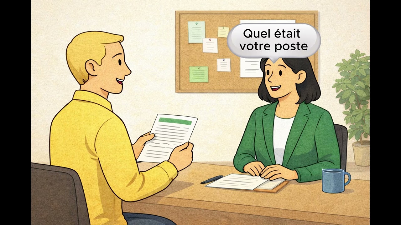 Apprendre le français B1 🚀Job Search Made Easy, Prepositions for beginners 🇫🇷