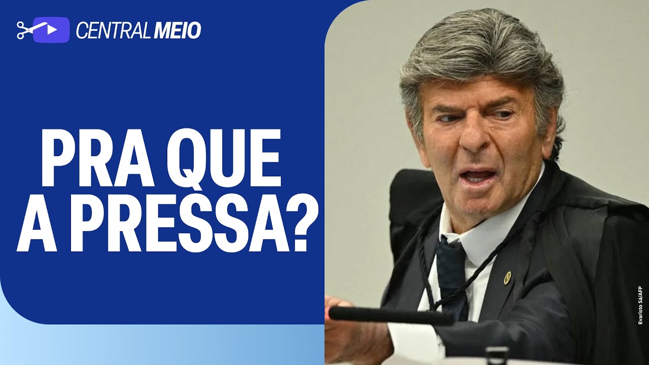 An&aacute;lise do voto do Ministro Luiz Fux em julgamento do golpe. Tempo foi acelerado?
