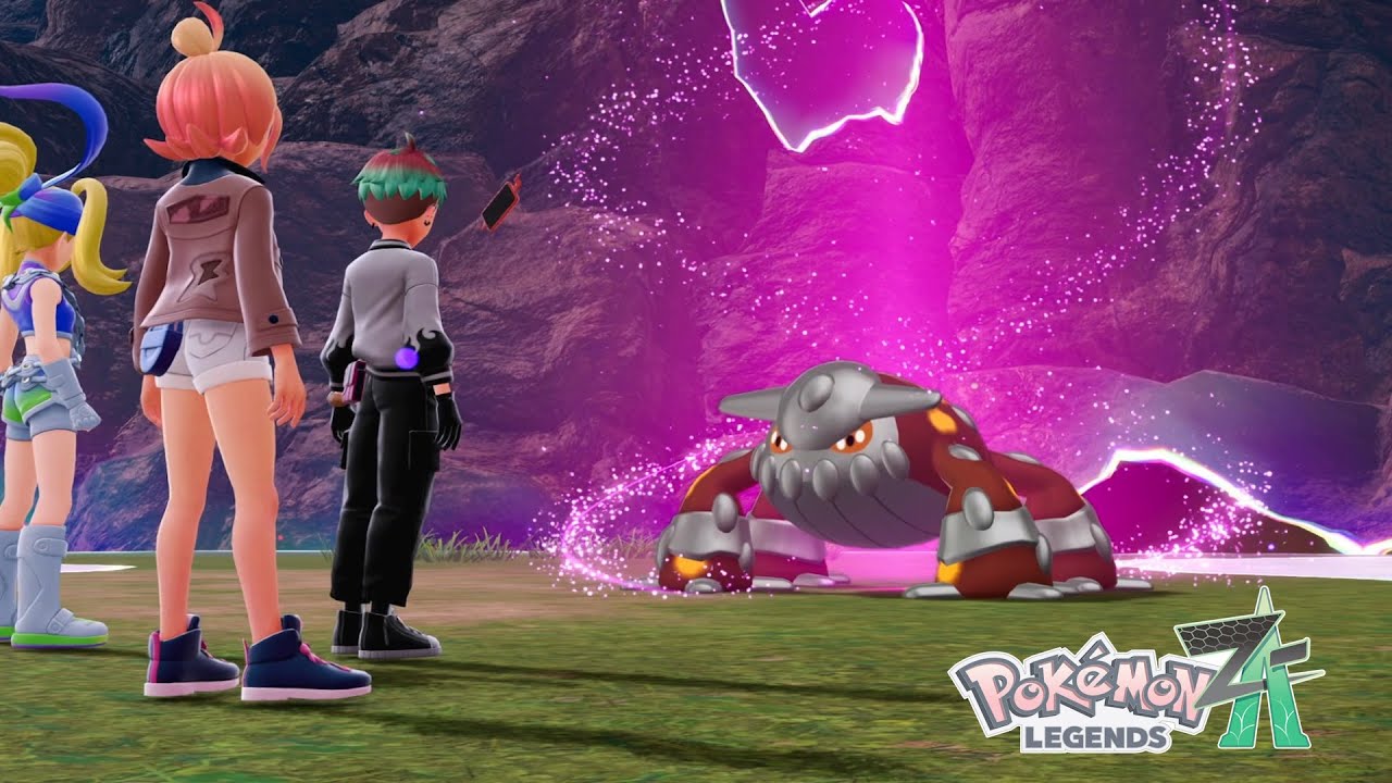 Pokemon Legenden ZA #80 - Heatran dreht auf