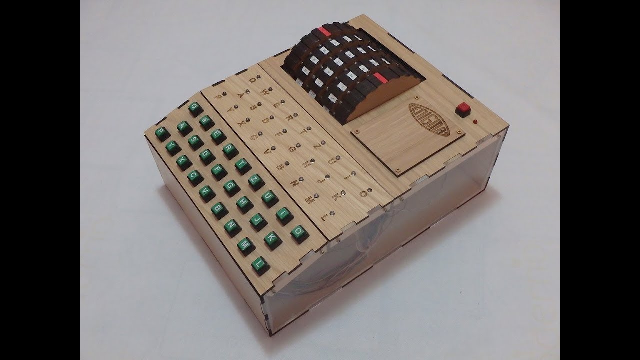 Making an Enigma machine