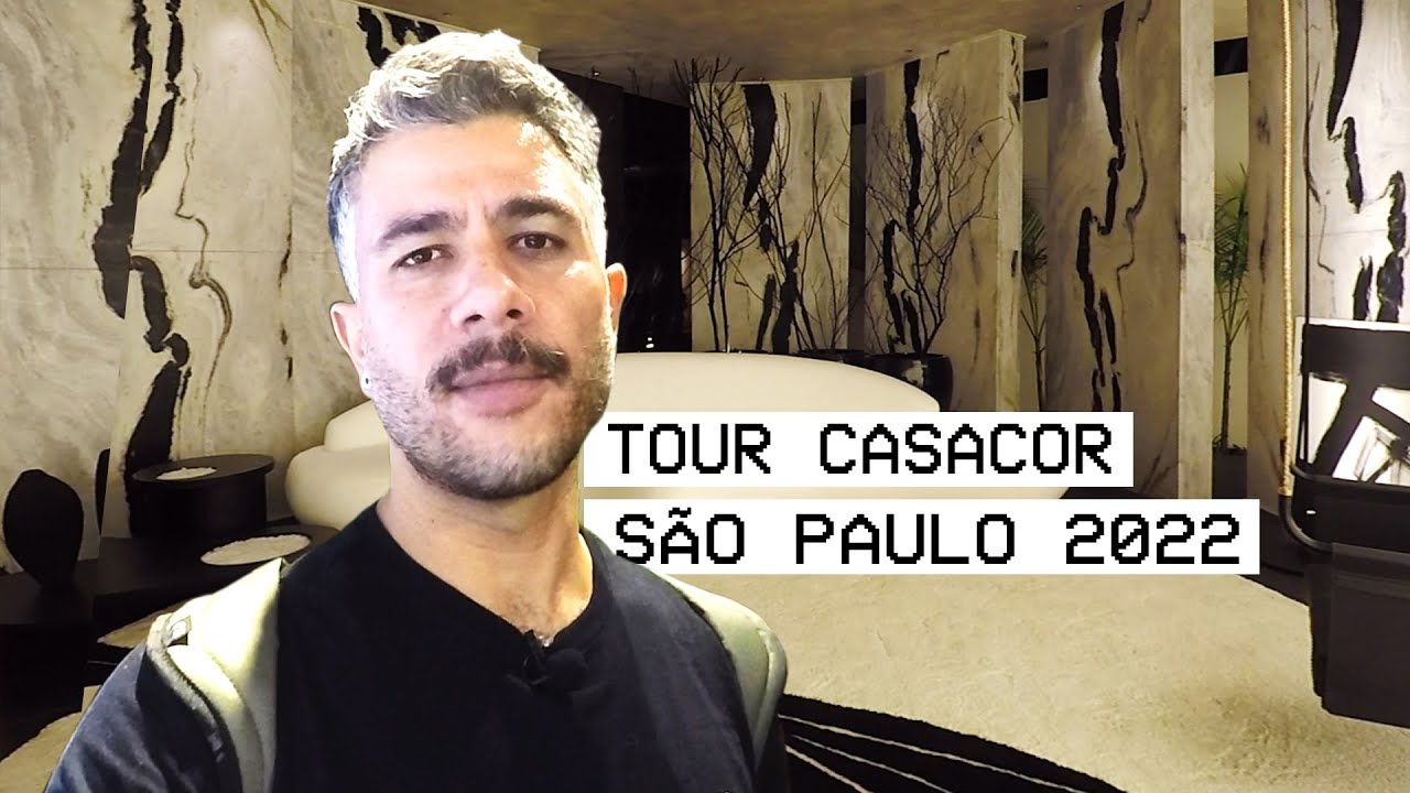 TOUR COMPLETO CASACOR SP 2022 NO CONJUNTO NACIONAL NA AVENIDA PAULISTA | Arquitetura Esquecida