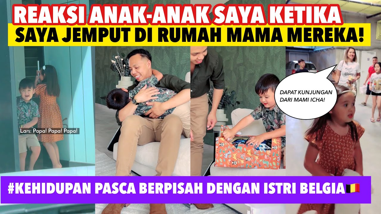 S1 Episode 8 - SENANG BISA JEMPUT ANAK-ANAK SAYA SENDIRI DI RUMAH MAMA MEREKA! [Baca Deskripsi]