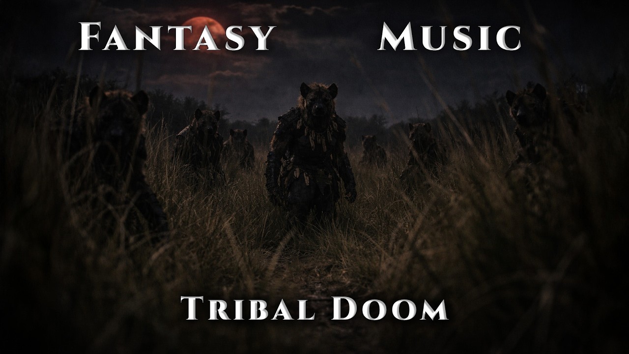 The Circle Tightens – Tribal Doom Orchestral (Fantasy, DnD, RPG, Writing)