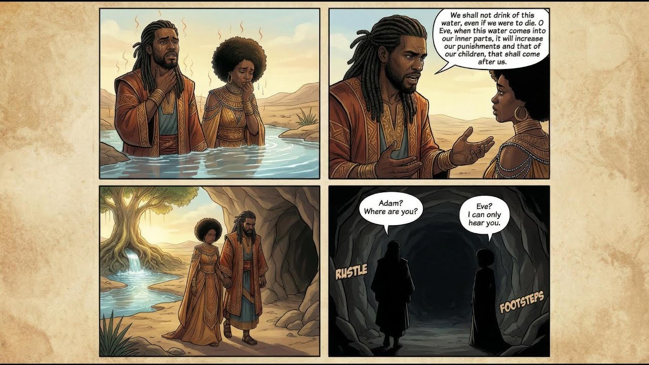 The Most High Raises Adam From Death