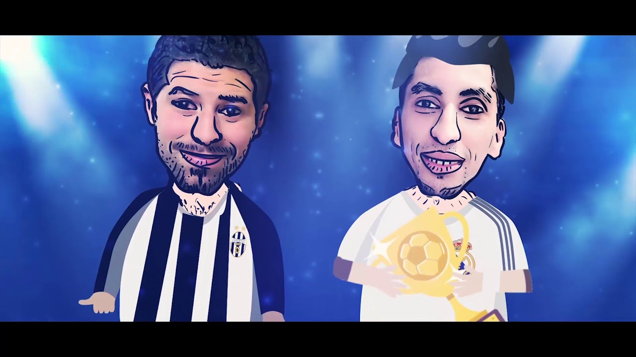 Zanga Crazy Officiel Samir & Ramzi Vlog  Madrid vs Barça ep 3