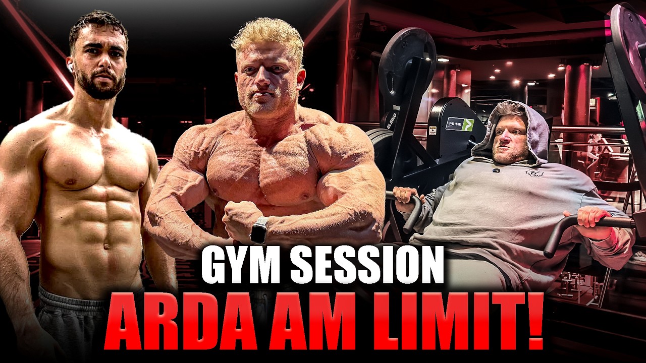 Maximaler Pump! Brusttraining mit Arda Saatci