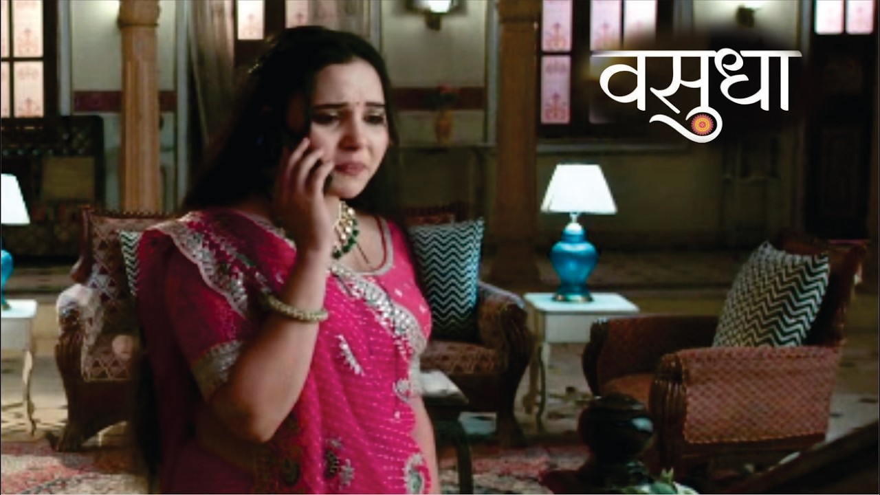 Vasudha | Kya Chandrika Ko Acident Ka Sach Bata Paegi Vasudha | Vasudha Serial Today Update