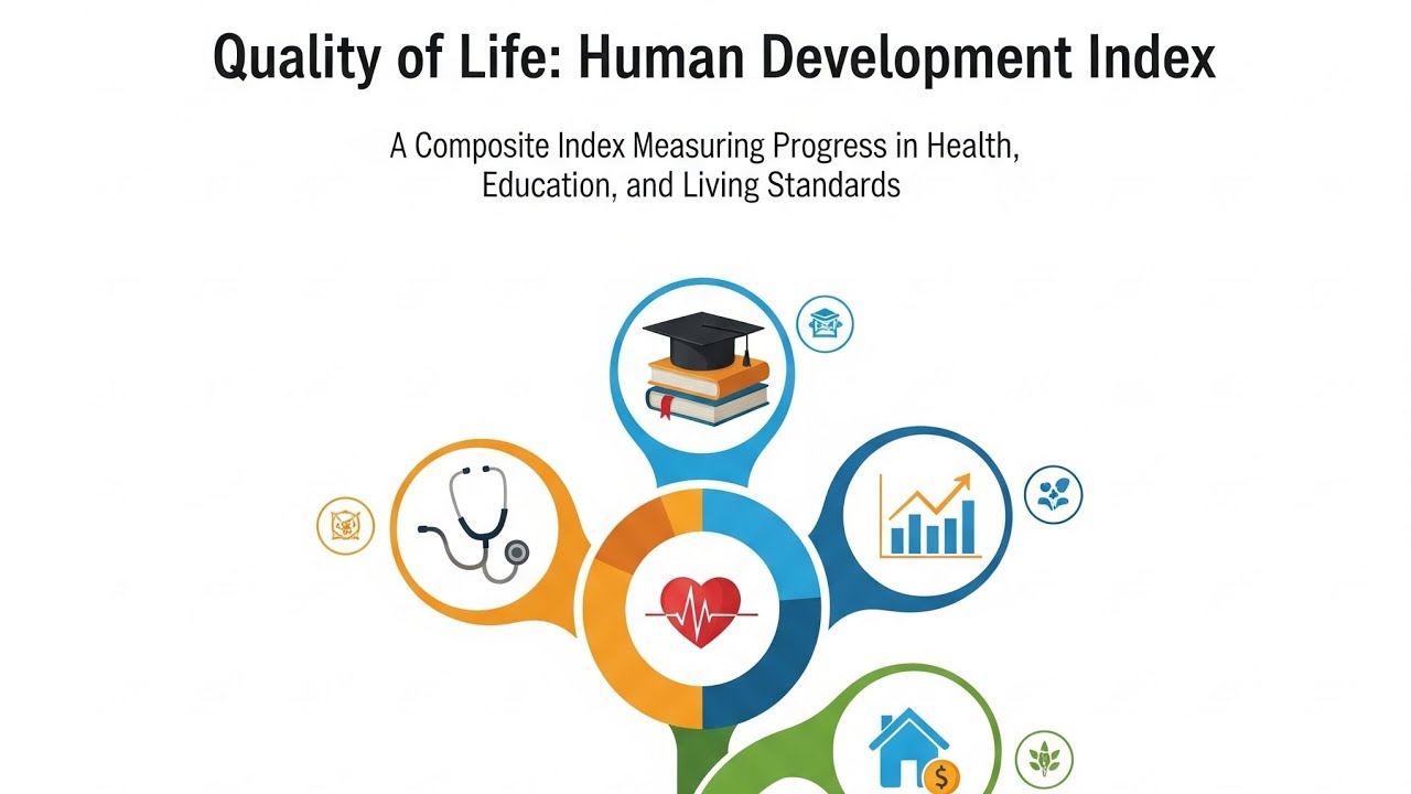 Quality of Life: Human Development Index 