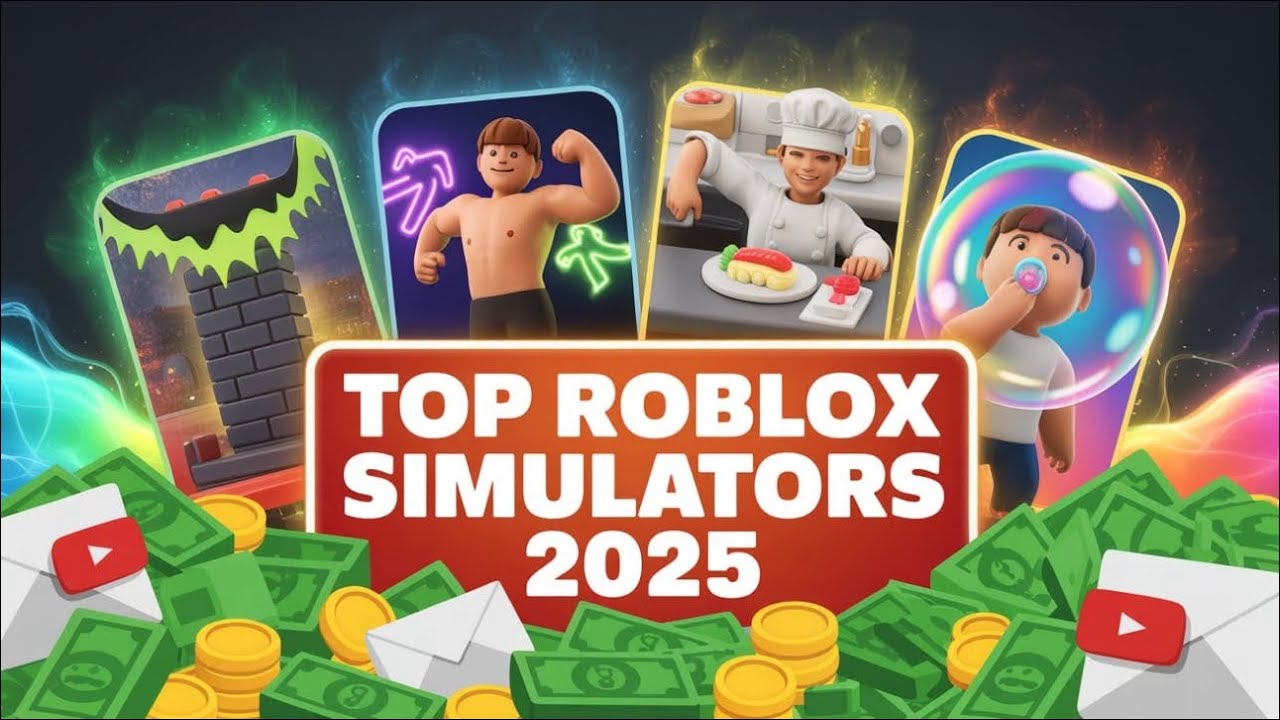 Top Roblox Simulator Games 2025
