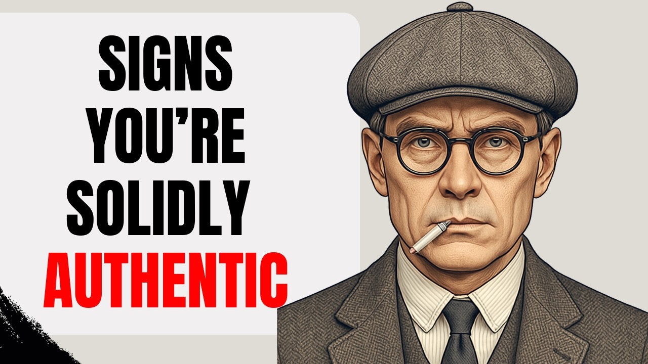 7 Signs You're Solidly Authentic