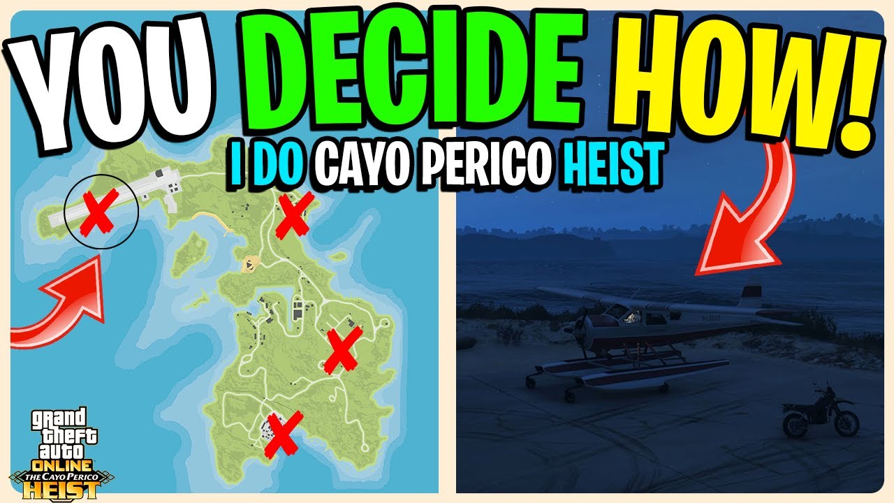 YOU Voted On How I Have To Do The Cayo Perico Heist Solo! Insanity! GTA 5 ONLINE
