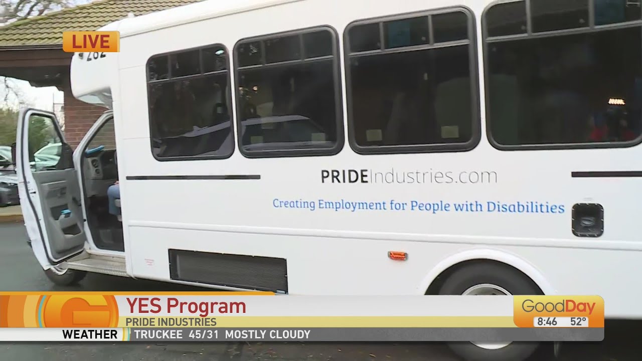 Pride Industries' new program!