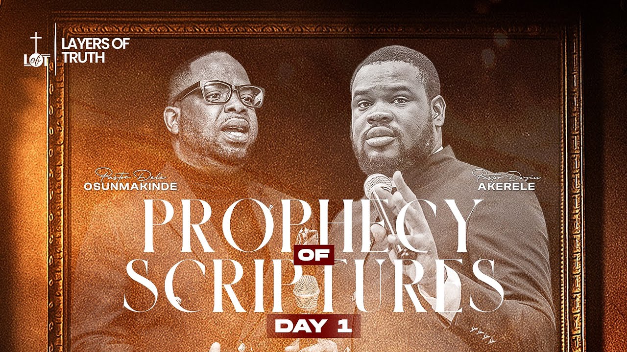 Prophecy of Scripture | Day 1 | 20th October, 2025 | Pastor Doyin Akerele | Layers of Truth