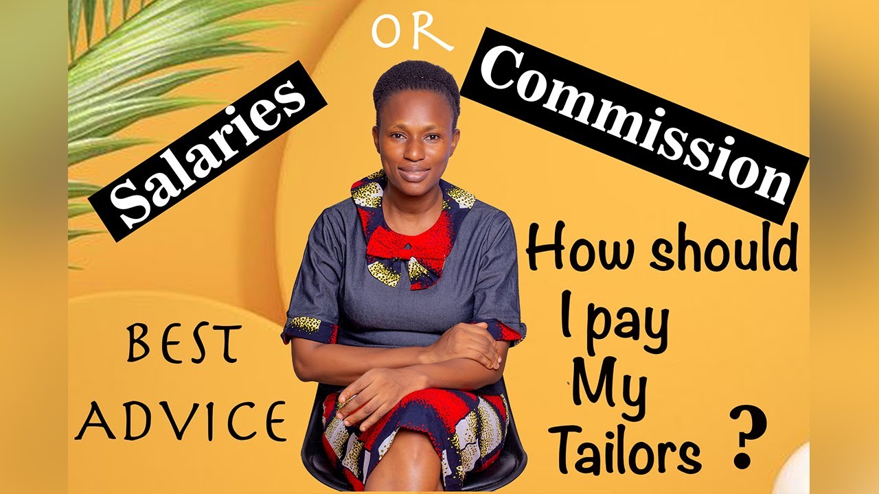 Should I Pay My Tailors on Salaries or Commissions? (Ready To Wear Brand Management)