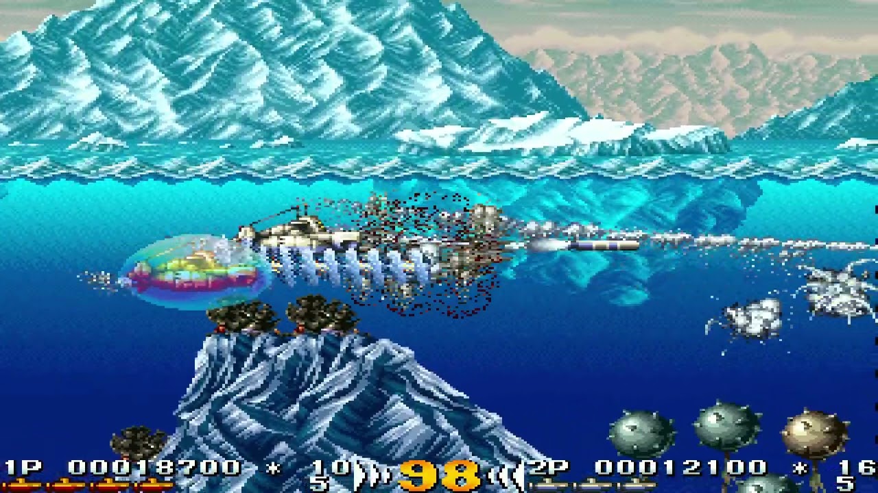 In the Hunt (PlayStation) - The South Pole (Stage 1) Music Custom Extended