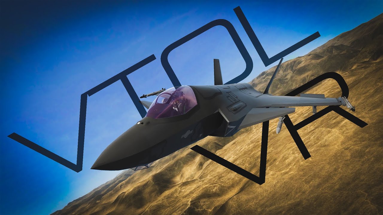 VTOL VR... Я впервые летаю в VTOL VR!