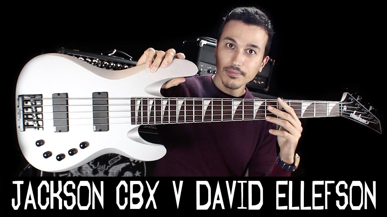 Jackson CBX V David Ellefson Signature Bass