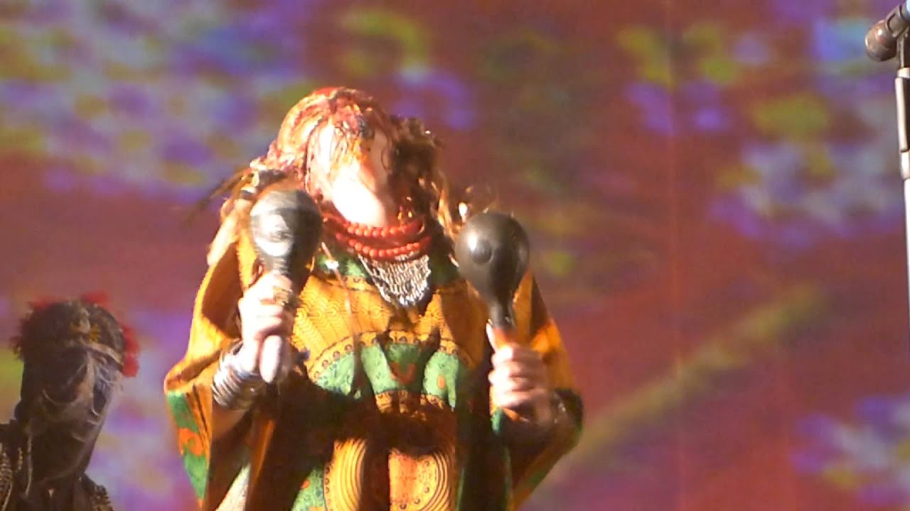 Goat, full set 3of5 live Green Man Festival, 23-08-2015, Brecon Beacons Wales