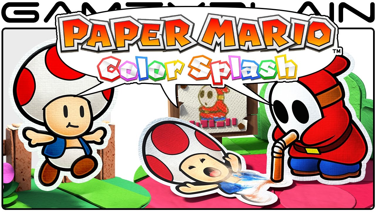 Paper Mario: Color Splash - Review Discussion w/ Arlo, TheLonelyGoomba, and TheBitBlock