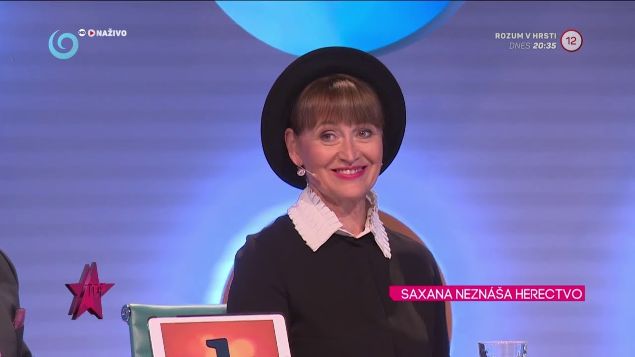 Saxana neznáša herectvo (INKOGNITO)