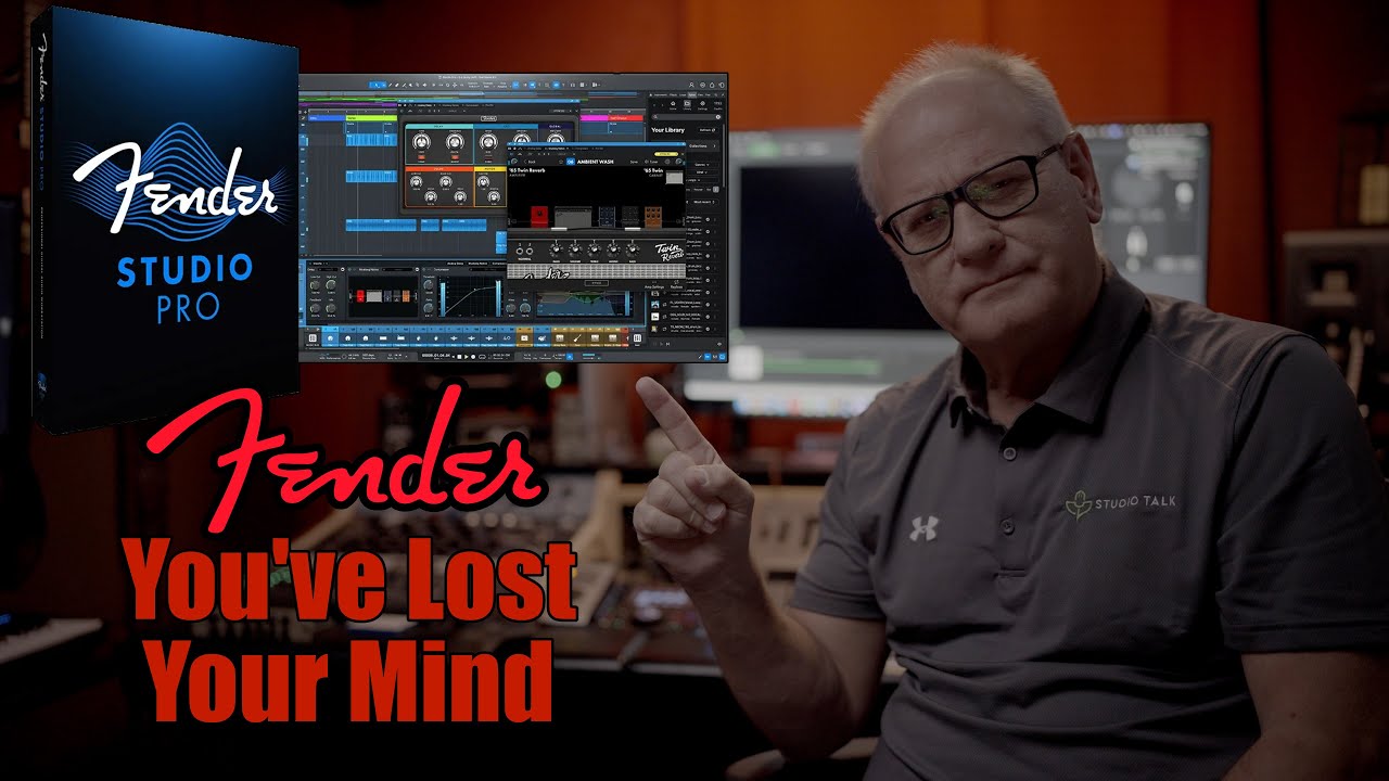 Fender You've Lost Your  Mind - Studio One