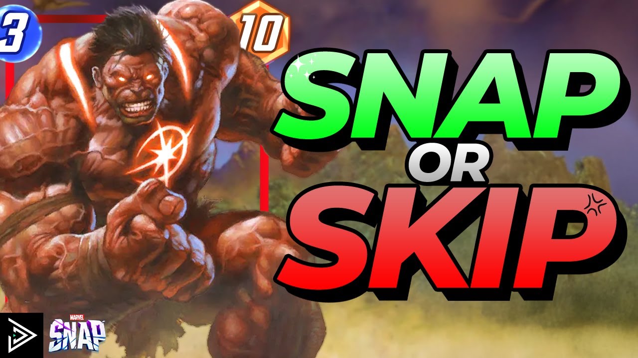 STARBRAND: Shining STAR or a PEBBLE?! ⭐ Card Review & Decks | Snap or Skip | Marvel Snap