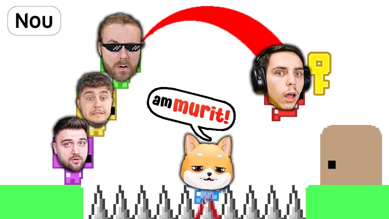 5 Prieteni vs CEL MAI GREU JOC! 😂