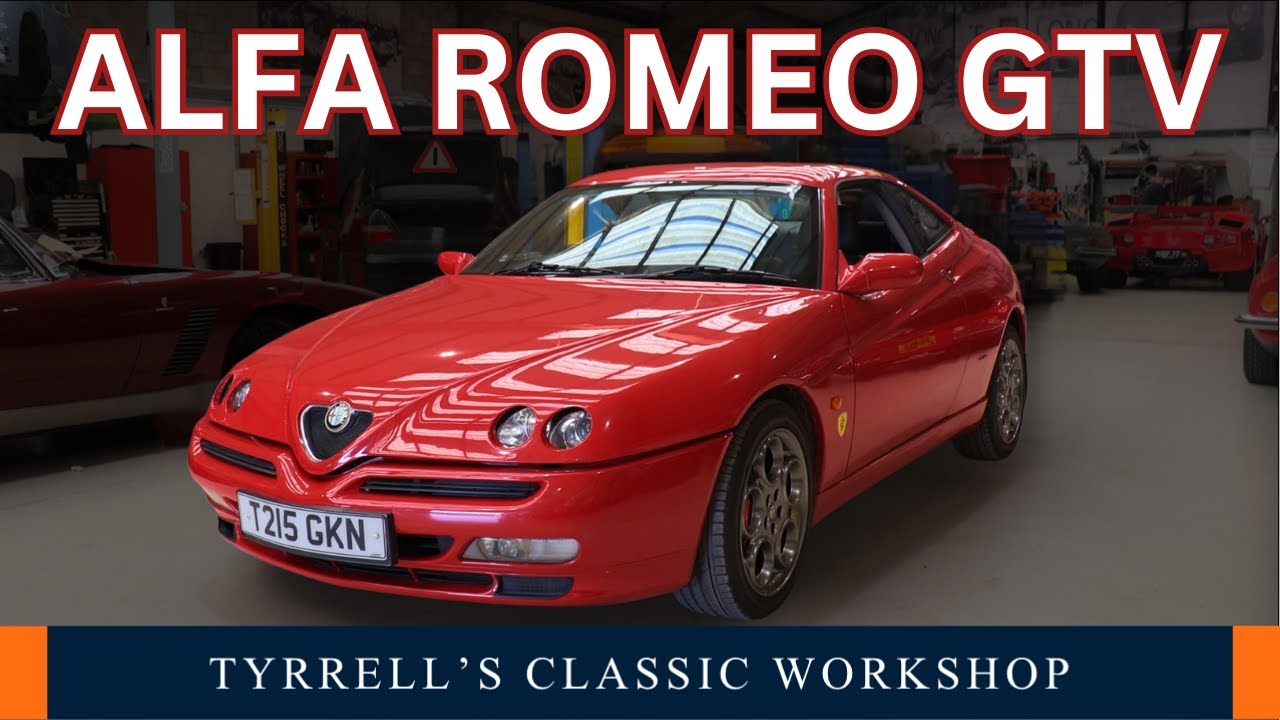 Alfa Romeo GTV V6 24 valve | Tyrrell's Classic Workshop