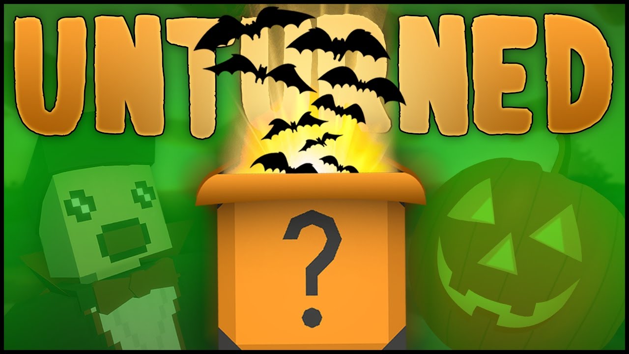 101 HALLOWEEN GIFT UNBOXING! (Unturned)