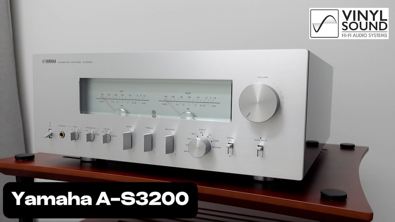 Yamaha A-S3200 Integrated Amplifier 