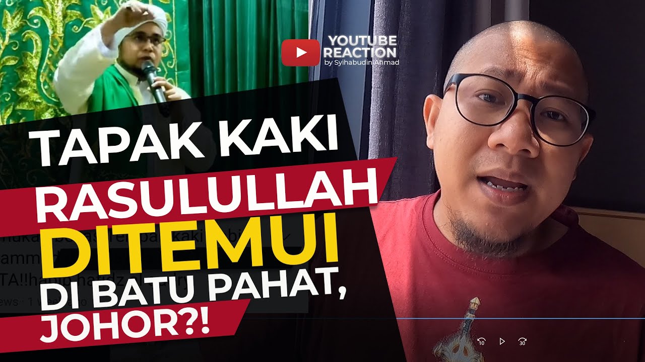 #139 Tapak Kaki Nabi di Batu Pahat Johor?!