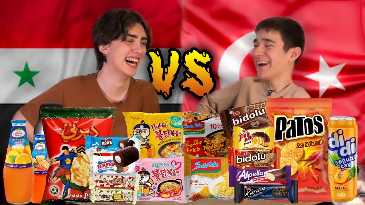 SURİYE VS TÜRKİYE ABUR CUBURLARI